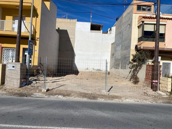 Terreno en avenida de Finestrat, 15