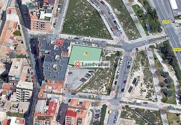 Terreno en calle Flor de Lis s/n