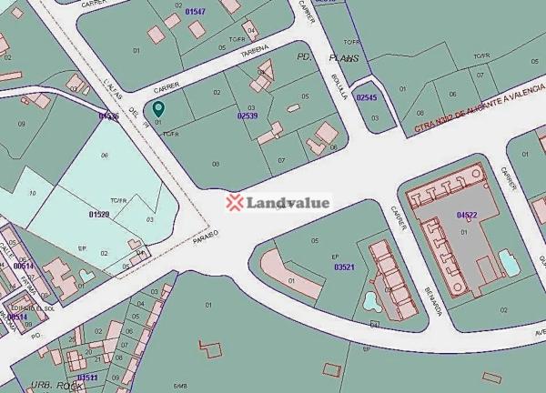 Terreno en avenida del País Valencià