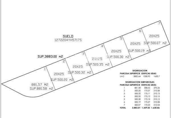Terreno en Colonia Escandinavia-Cautivador
