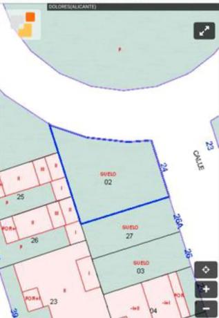 Terreno en calle Conde de Zavella, 24