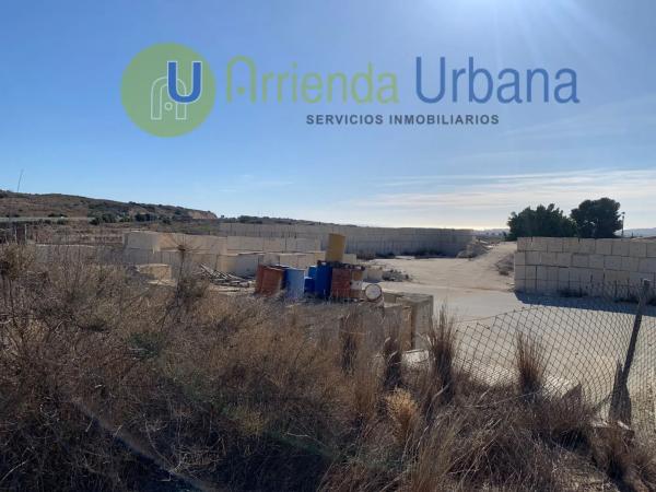 Terreno en alto Partida Torrellano