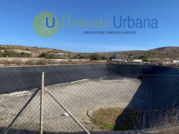 Terreno en alto Partida Torrellano