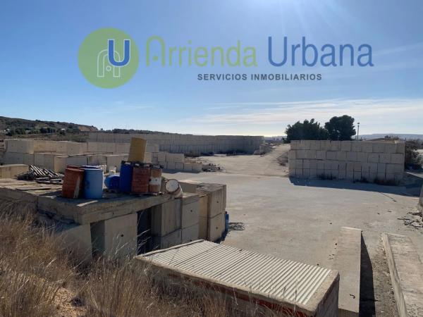 Terreno en alto Partida Torrellano