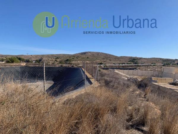 Terreno en alto Partida Torrellano