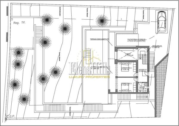 Terreno en calle bonn