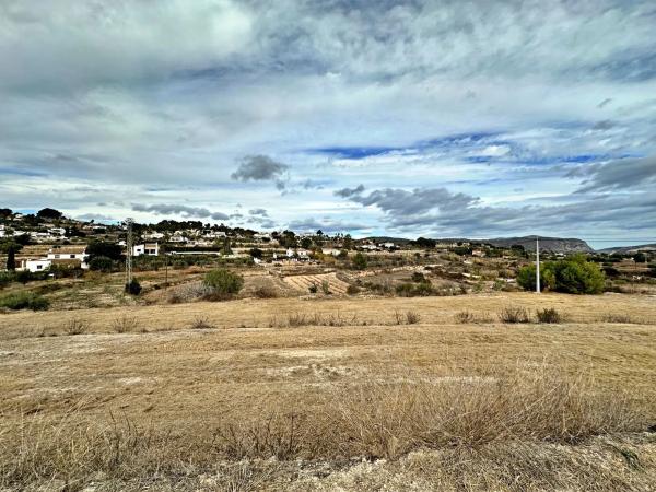 Terreno en Benissa pueblo