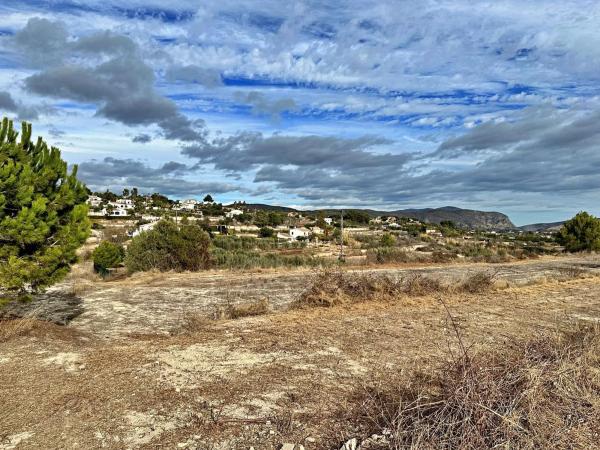 Terreno en Benissa pueblo