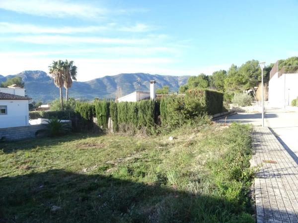 Terreno en Alcalalí