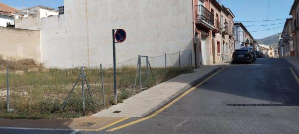 Terreno en calle Palacio, 6