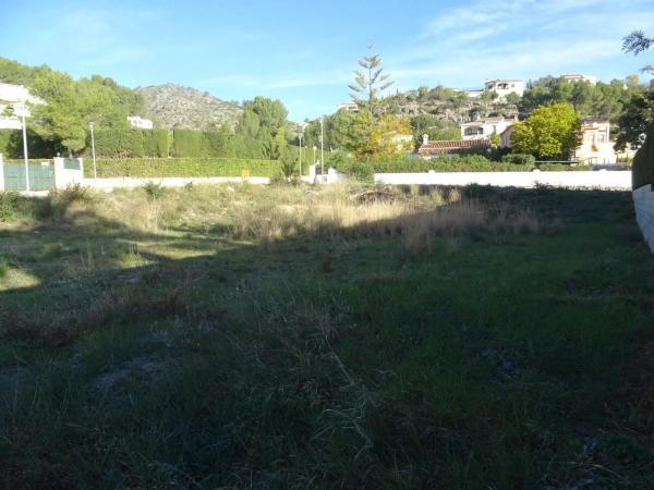 Terreno en Alcalalí