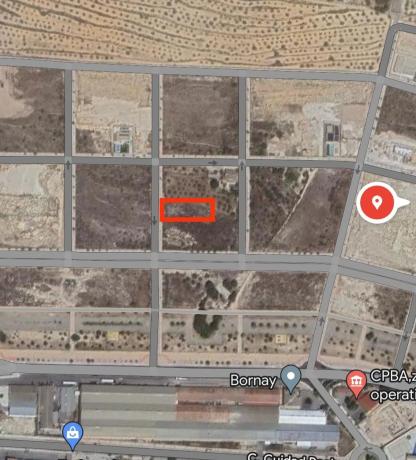 Terreno en Partida Alami, 408