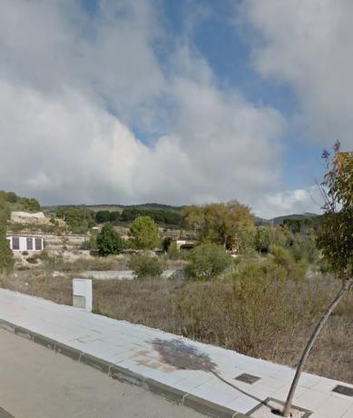 Terreno en Partida Alami, 408