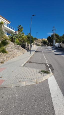 Terreno en avenida d'Europa, 141