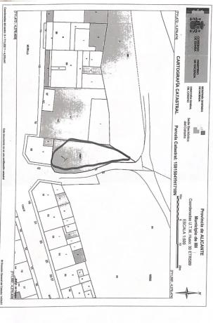 Terreno en calle de Eusebio Sempere, 39