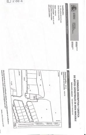 Terreno en calle de Eusebio Sempere, 39