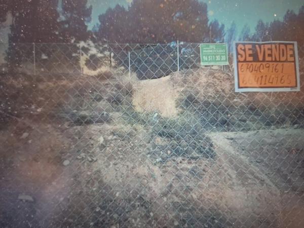 Terreno en calle de Eusebio Sempere, 39