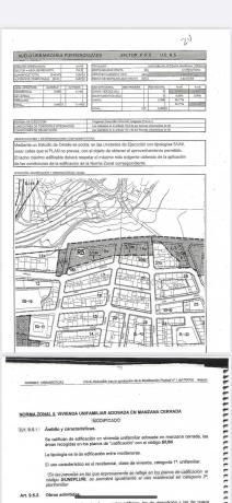 Terreno en calle de Eusebio Sempere, 39