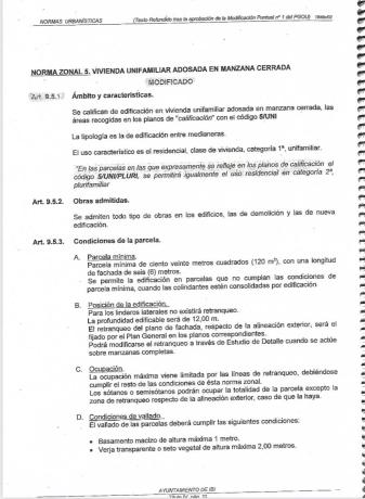 Terreno en calle de Eusebio Sempere, 39