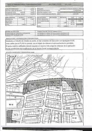 Terreno en calle de Eusebio Sempere, 39