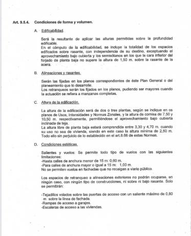 Terreno en calle de Eusebio Sempere, 39