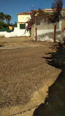 Terreno en calle Antonio Machado