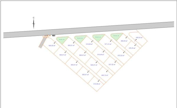 Terreno en via Augusta, km 2 b