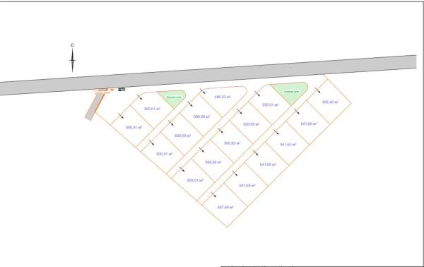 Terreno en via Augusta, km 2 b