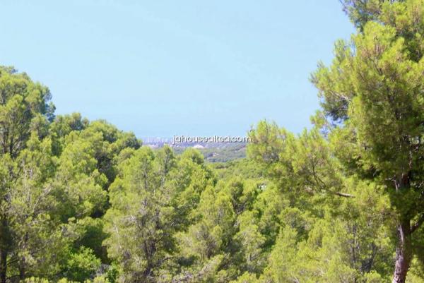 Terreno en Altea la Vella