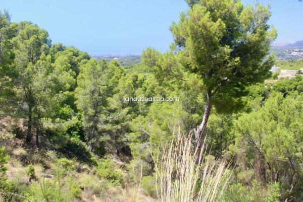 Terreno en Altea la Vella