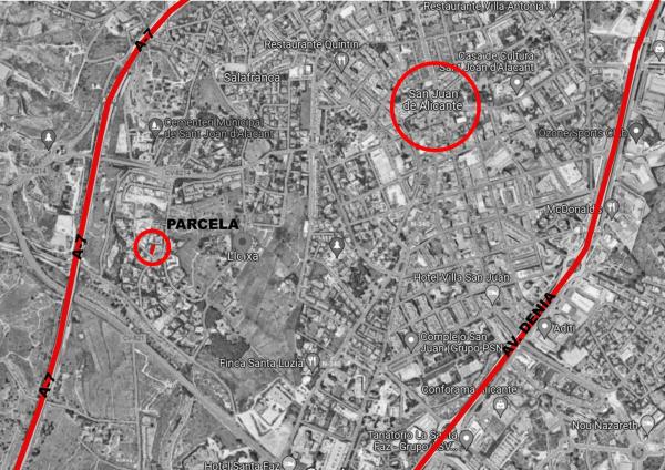 Terreno en calle Sierra Mariola, 4