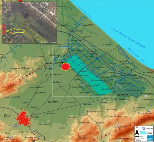 Terreno en Partida Marjal, 2