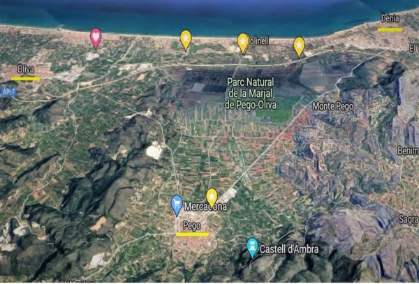 Terreno en Partida Marjal, 2