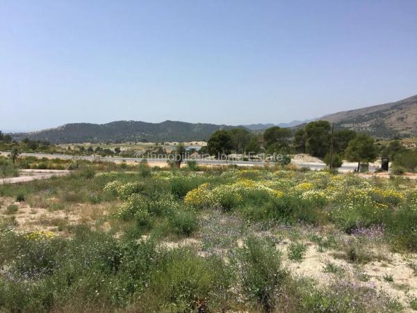 Terreno en Finestrat Pueblo