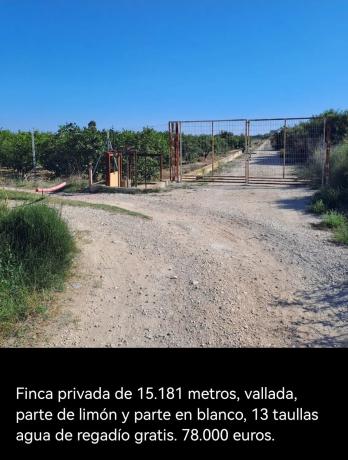 Terreno en Diseminado Diseminados, 213