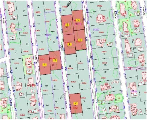 Terreno en calle Jean Ingres