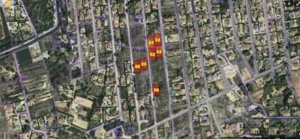 Terreno en calle Jean Ingres