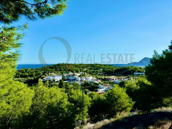 Terreno en Altea la Vella