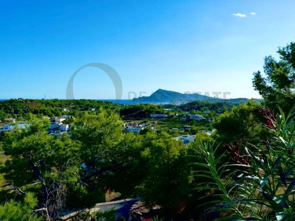 Terreno en Altea la Vella