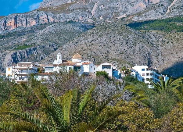 Terreno en Altea la Vella