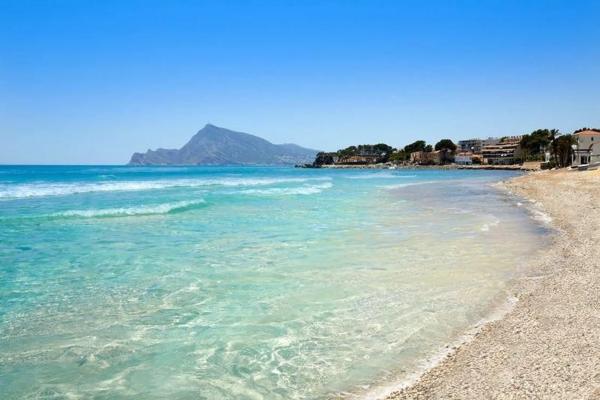 Terreno en Altea la Vella