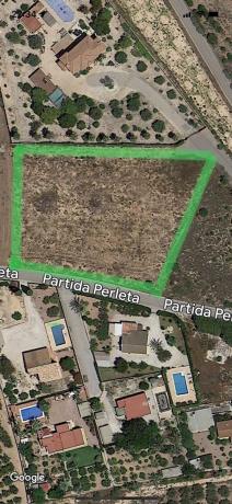 Terreno en Maitino-Perleta