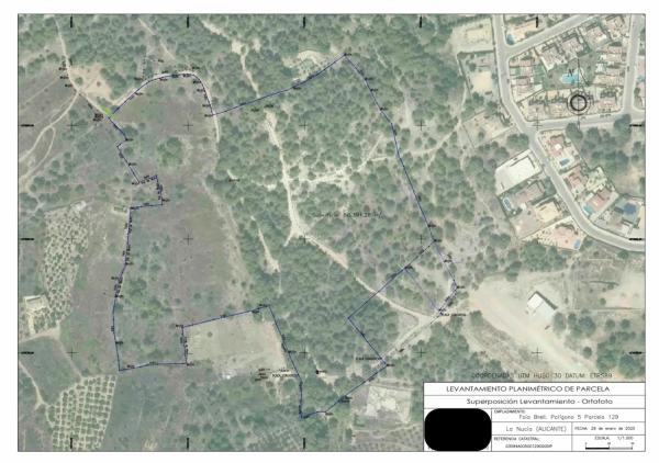 Terreno en Foia de Brell, Polígono 5, Parcela 129 s/n