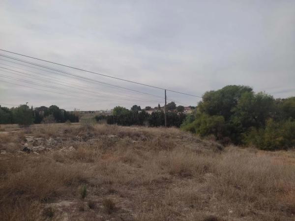 Terreno en calle Serrania Rebolledo