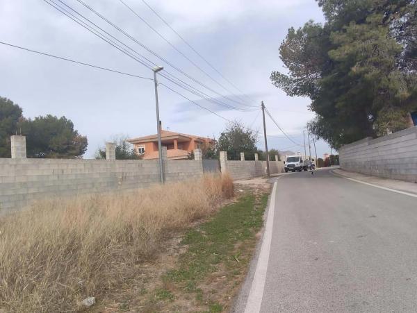 Terreno en calle Serrania Rebolledo