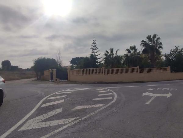 Terreno en calle Serrania Rebolledo