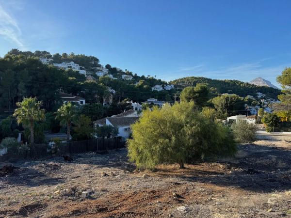 Terreno en Cap Martí - Pinomar