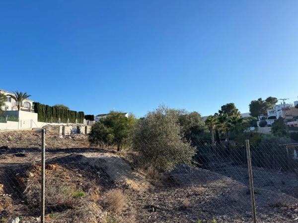 Terreno en Cap Martí - Pinomar