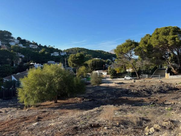 Terreno en Cap Martí - Pinomar