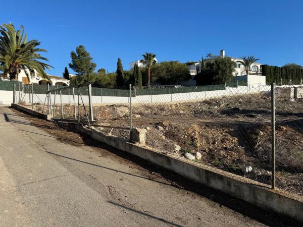 Terreno en Cap Martí - Pinomar